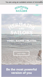 Mobile Screenshot of mermaids-and-sailors.com